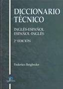Diccionario técnico inglés-español español-ingles 2ª edición