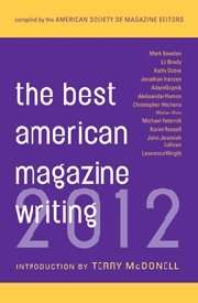 Best American Magazine Writing 2012