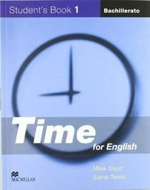 Time for English 1 Student's Book Ed. Castellano