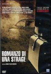 Romanzo di una strage DVD