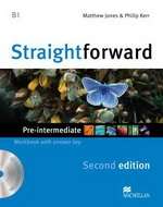 STRAIGHTFORWARD Pre-Intermediate 2nd ED Wb Pk +Key