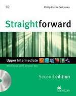 Straightforward Upper-Intermediate 2nd ED Wb Pk +Key