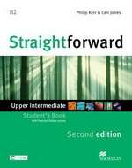 Straightforward Upper-Intermediate 2nd Student's Book + Webcode
