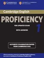 Proficiency  1 Student's Book with Answers (updated exam)