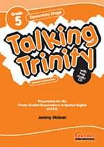 Talking Trinity. Elementary Stage. Grade 5. Student's Book + CD