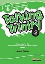 Talking Trinity: Elementary Stage. Grade 6. Student's Book + CD
