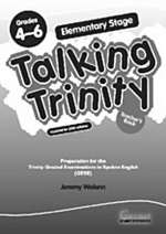 Talking Trinity: Elementary Stage. Teacher's Book + CD (Grades 4-6)