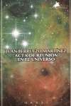 Acta de reunión en el universo