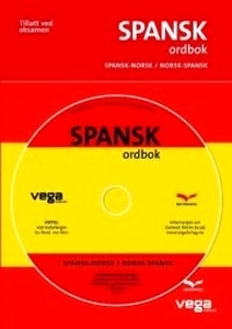 Spansk Ordbok / spansk-norsk, norsk-spansk+CD