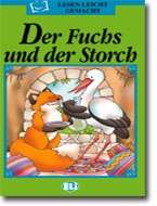 Der Fuchs und der Storch (A2-B1)+ CD