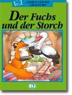Der Fuchs und der Storch (A2-B1)+ CD