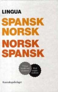 Spansk-Norsk Norsk-Spansk Ordbok (Innbundet-Tapa dura)