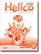 Hélico et ses copains 2 - cahier d'activités