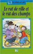 Le rat des villes et le rat des champs + CD Audio