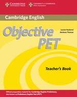 Objective PET Teacher's book (2nd edition)