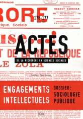 Actes de la recherche en sciences sociales