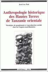 Anthopologie historique des Hautes Terres de Tanzanie orientale