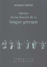 Aperçu d'une histoire de la langue grecque