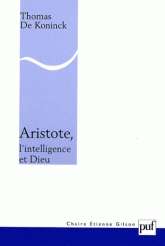 Aristote, l'intelligence et Dieu