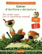 Cahier d'écriture et de lecture CP 6-7ans