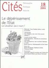 Cités 18/2004