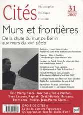 Cités 31/2007