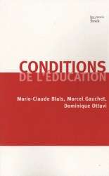 Conditions de l'éducation