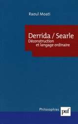 Derrida/ Searle