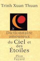 Dictionnaire amoureux du Ciel et des Étoiles