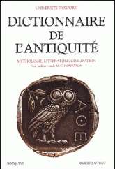 Dictionnaire de l'antiquité