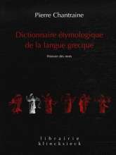 Dictionnaire étymologique de la langue grecque