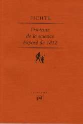 Doctrine de la science. Exposé de 1812