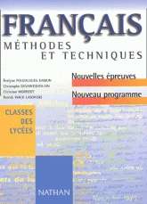 Francais Methodes Et Techniques
