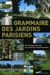 Grammaire des jardins parisiens