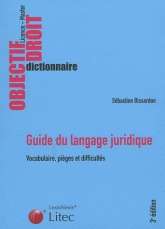 Guide du langage juridique