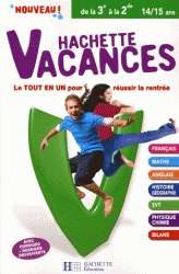 Hachette Vacances 14/15 ans