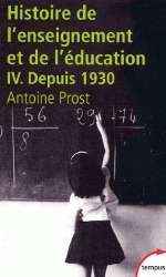 Histoire de l'enseignement et de l'éducation