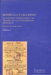 Matrícula y lecciones