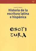 Historia de la escritura latina e hispánica