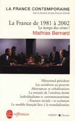 La France de 1981 À 2002