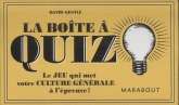 La boîte à quiz