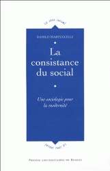 La consistance du social