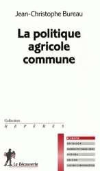 La politique agricole commune