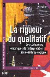 La rigueur du qualitatif