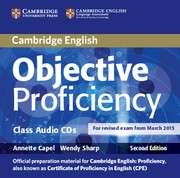 Objective Proficiency Class Audio CDs (2) (2013)