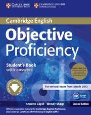 Objective Proficiency Student's Book Pack (w/ Audio 2 CDs) (2013)