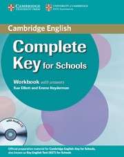 Complete Key for Schools Workbook w/ Answers w/ Audio CD