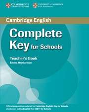 Complete key for Schools Teacher's Book