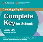 Complete Key for Schools Class CDs (2)