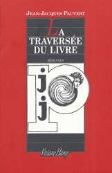 La traversée du livre